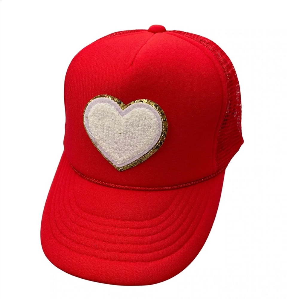 Judith March Heart Trucker Hat